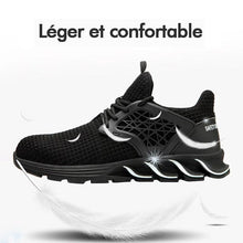 Charger l&#39;image dans la galerie, Antidérapante Anti-Perforation Chaussures de Travail - ciaovie