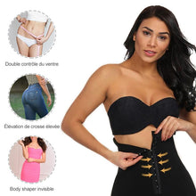 Charger l&#39;image dans la galerie, Pantalon Moulant Haute Taille avec Ceinture de Compression - ciaovie