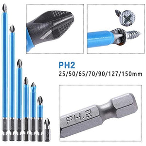 Foret Antidérapant Magnétique (7 PCs)