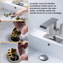 Charger l&#39;image dans la galerie, Filtre de Vidange de Rebond Universel pour Lavabo