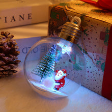 Charger l&#39;image dans la galerie, Boules lumineuses pour décoration de sapin de Noël