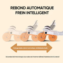 Charger l&#39;image dans la galerie, 😆Roue abdominale à rebond automatique