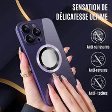 Charger l&#39;image dans la galerie, Étui Magnétique en Verre avec Protection de l&#39;Objectif