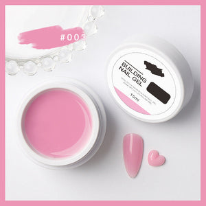 Gel de Construction d'extension d'ongles