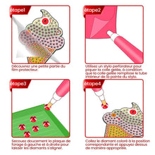 Charger l&#39;image dans la galerie, Kit de peinture diamant pour enfants