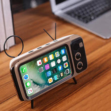 Charger l&#39;image dans la galerie, Téléphone Mobile Haut-Parleur Rétro Tv Bluetooth - ciaovie