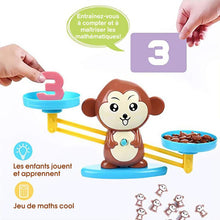 Charger l&#39;image dans la galerie, Ciaovie™ Jeu de Singe Balance Cool Mathématique - ciaovie