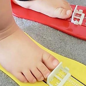 Appareil de mesure de la longueur du pied de bébé