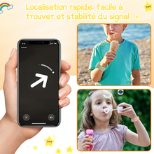 Charger l&#39;image dans la galerie, Bracelet anti-perte en silicone imperméable pour enfants