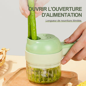 Pilon à ail électrique sans fil