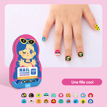 Charger l&#39;image dans la galerie, Autocollants pour ongles pour enfants(520pcs)