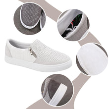 Charger l&#39;image dans la galerie, Ciaovie™ Mocassins Plats à Enfiler en Cuir PU - ciaovie