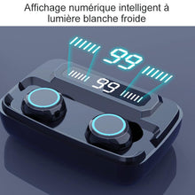 Charger l&#39;image dans la galerie, M11 Écouteurs Bluetooth Sans Fil À Fonction Tactile Intelligente - ciaovie