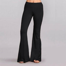 Charger l&#39;image dans la galerie, Ciaovie™Femmes Pantalon Évasées Dentelles de la Mode - ciaovie