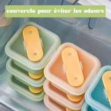 Charger l&#39;image dans la galerie, Moule pour Bac à Glace Simple（3 pcs）