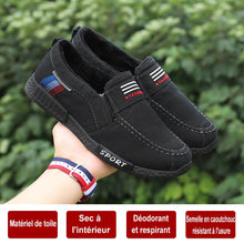 Charger l&#39;image dans la galerie, Chaussures de toile décontractées à fond souple - ciaovie