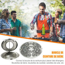 Charger l&#39;image dans la galerie, Boucle de ceinture de bière créative - ciaovie