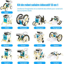 Charger l&#39;image dans la galerie, 13 en 1 Kit de Robot Solaire Éducatif