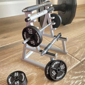 Prévente>> Porte-Stylo Barbell