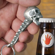 Charger l&#39;image dans la galerie, Décapsuleur de bière en forme de crâne