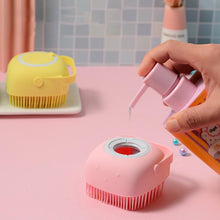 Charger l&#39;image dans la galerie, Brosse de Massage de Bain en Silicone Souple