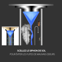 Charger l&#39;image dans la galerie, Déodorant Silicone Drain de Plancher Noyau Intérieur