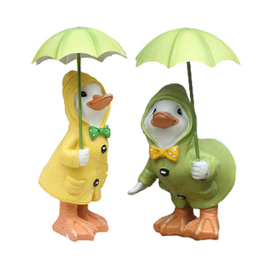 Ornement de jardin canard