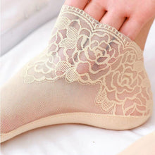 Charger l&#39;image dans la galerie, Chaussettes d&#39;été en dentelle fine
