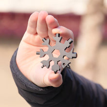Charger l&#39;image dans la galerie, 18-in-1 Flocon de Neige  Multi-outil Coffret Cadeau - ciaovie