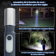 Charger l&#39;image dans la galerie, Lampes de Poche Rechargeables LED
