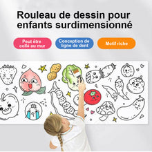 Charger l&#39;image dans la galerie, Rouleau de Dessin pour Enfants