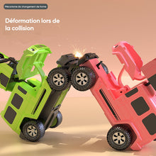 Charger l&#39;image dans la galerie, Jouet de Voiture transformable 2 en 1 avec collision