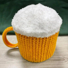 Charger l&#39;image dans la galerie, 🍺 Tasse à bière 3D rigolote Gant tricoté Cadeau🎁