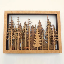 Charger l&#39;image dans la galerie, Faune forestière - Art artisanal