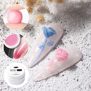 Gel de Construction d'extension d'ongles
