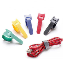 Charger l&#39;image dans la galerie, Bande de Fixation Velcro Adhésive de Type T