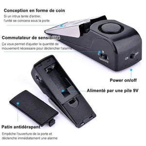 😍Alarme de Sécurité d'Arrêt de Porte