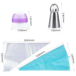 Outil de décoration de gâteau 8-Set