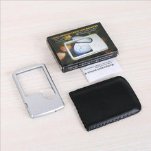 Charger l&#39;image dans la galerie, Loupe De Type Carte LED Pour La Lecture