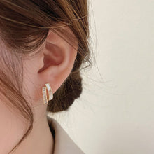 Charger l&#39;image dans la galerie, Oreille Fritillaria Zircon Brillant