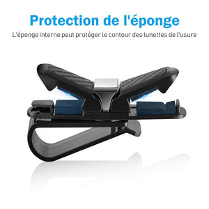 Porte-lunettes pour Pare-soleil de Voiture - ciaovie