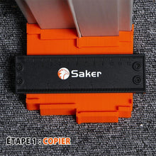 Charger l&#39;image dans la galerie, Saker Peigne à Profil avec Serrure Réglable