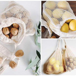 Sacs Biodégradables Lavables & Réutilisables - ciaovie