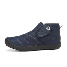 Charger l&#39;image dans la galerie, Ciaovie™ Bottes de Neige Femmes Hommes Bottines Plates Fourrées Imperméable - ciaovie