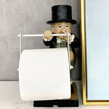Charger l&#39;image dans la galerie, Décoration de porte-serviettes en papier Gentleman