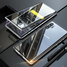 Charger l&#39;image dans la galerie, Étui de téléphone trempé magnétique pour Samsung