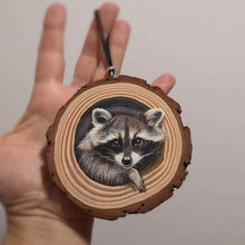 Charger l&#39;image dans la galerie, Ornements Animaux Peints à La Main