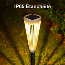 Charger l&#39;image dans la galerie, Lampes Solaires pour Allées de Jardin (2pcs)