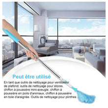Charger l&#39;image dans la galerie, Rotation à 360° Plumeau Électrique Réglable - ciaovie