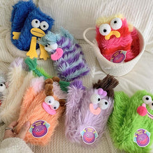 Charger l&#39;image dans la galerie, Chaussettes chaudes et douillettes pour monstres de dessins animés